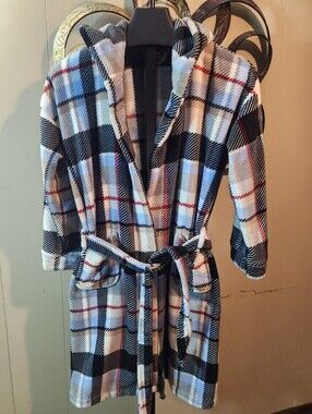 Vera Bradley Plush Tie Robe